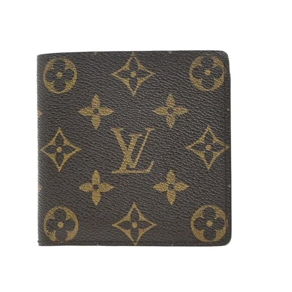 LOUIS VUITTON LV Billets Cartes Credit Monnaie Wallet Monogram M61665 30EE785 - Picture 1 of 12